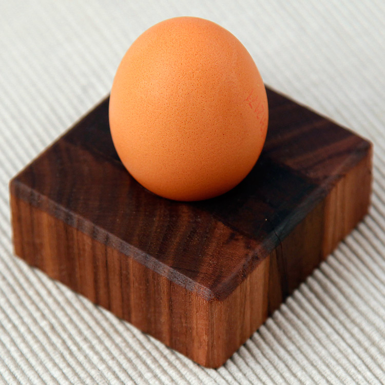 Eierbecher aus Holz